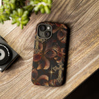 Floral Cross Pattern Tough Case