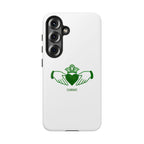 Irish Claddagh Symbol Green Tough Case