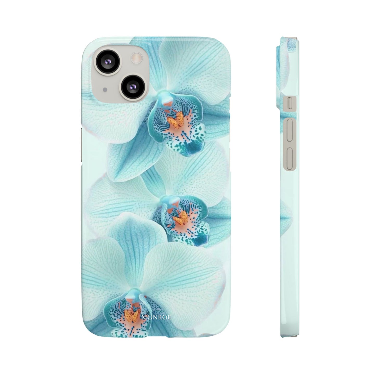 Aqua Orchid Case
