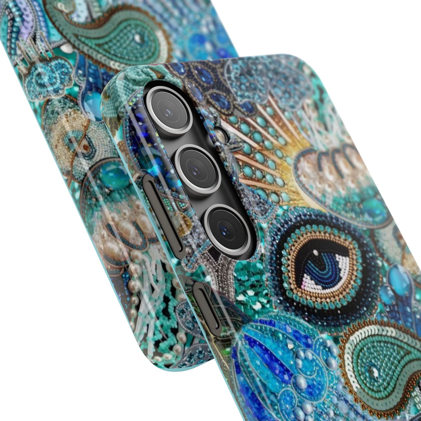 Turquoise Boho Case
