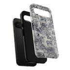 Blue and White China Phone Case