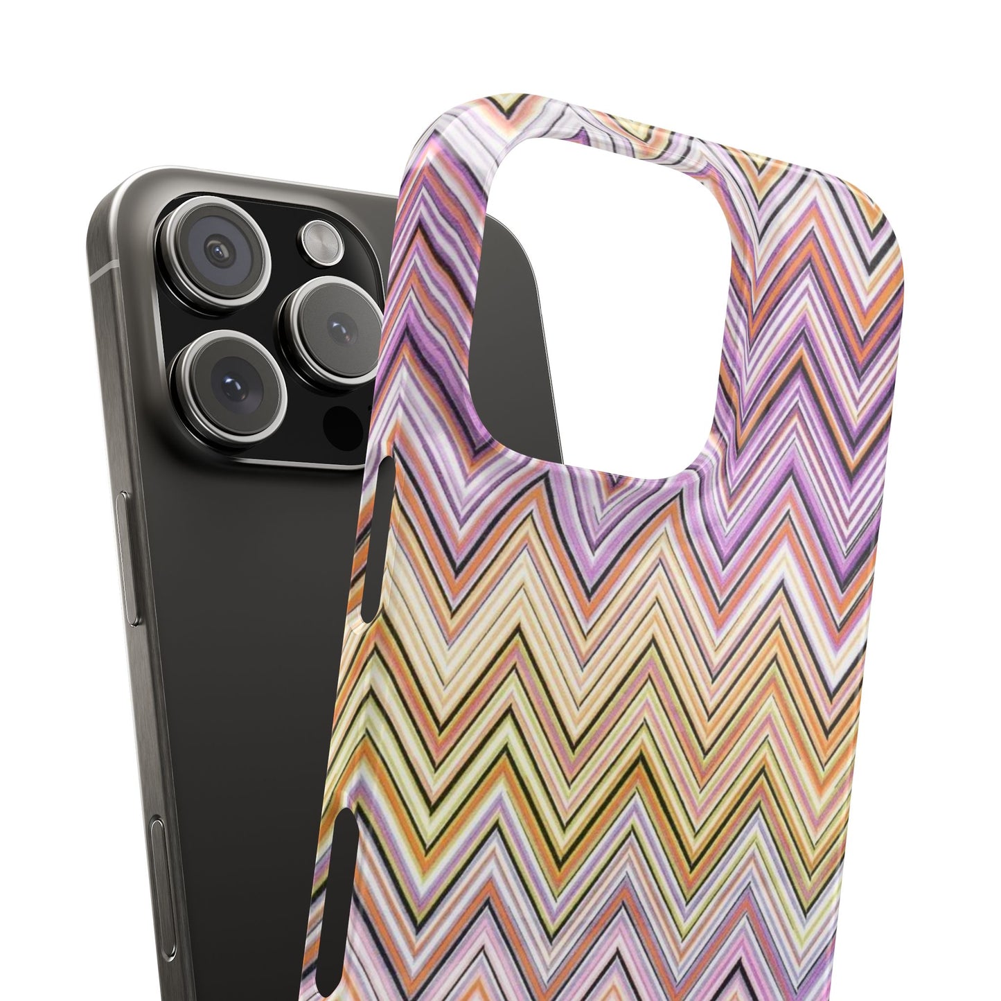Pastel Boho Zigzag Case