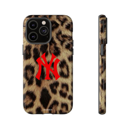 Leopard Print NY Tough Case