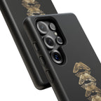 Golden Lipstick Phone Case
