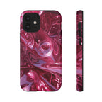 Metallic Pink Phone Case