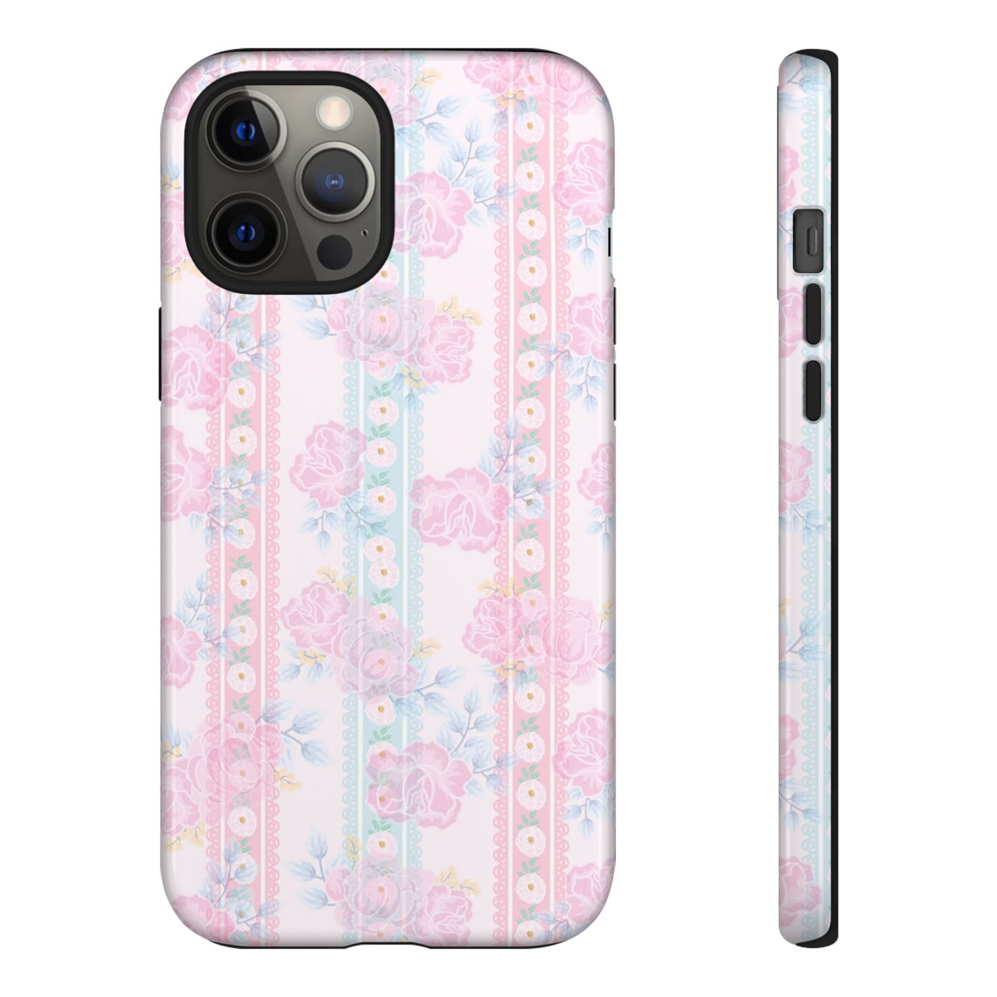 Floral Coquette Pastel Tough Case