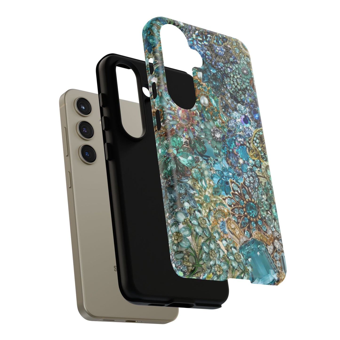 Turquoise Jewel Case