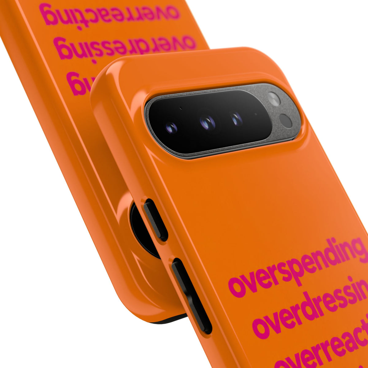 Overspending Tough Case