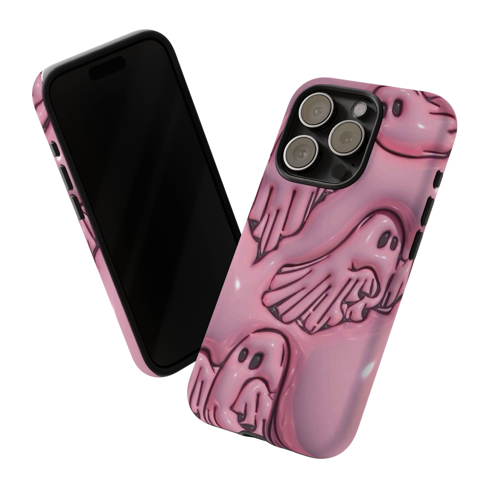 Pink Ghosts Phone Case
