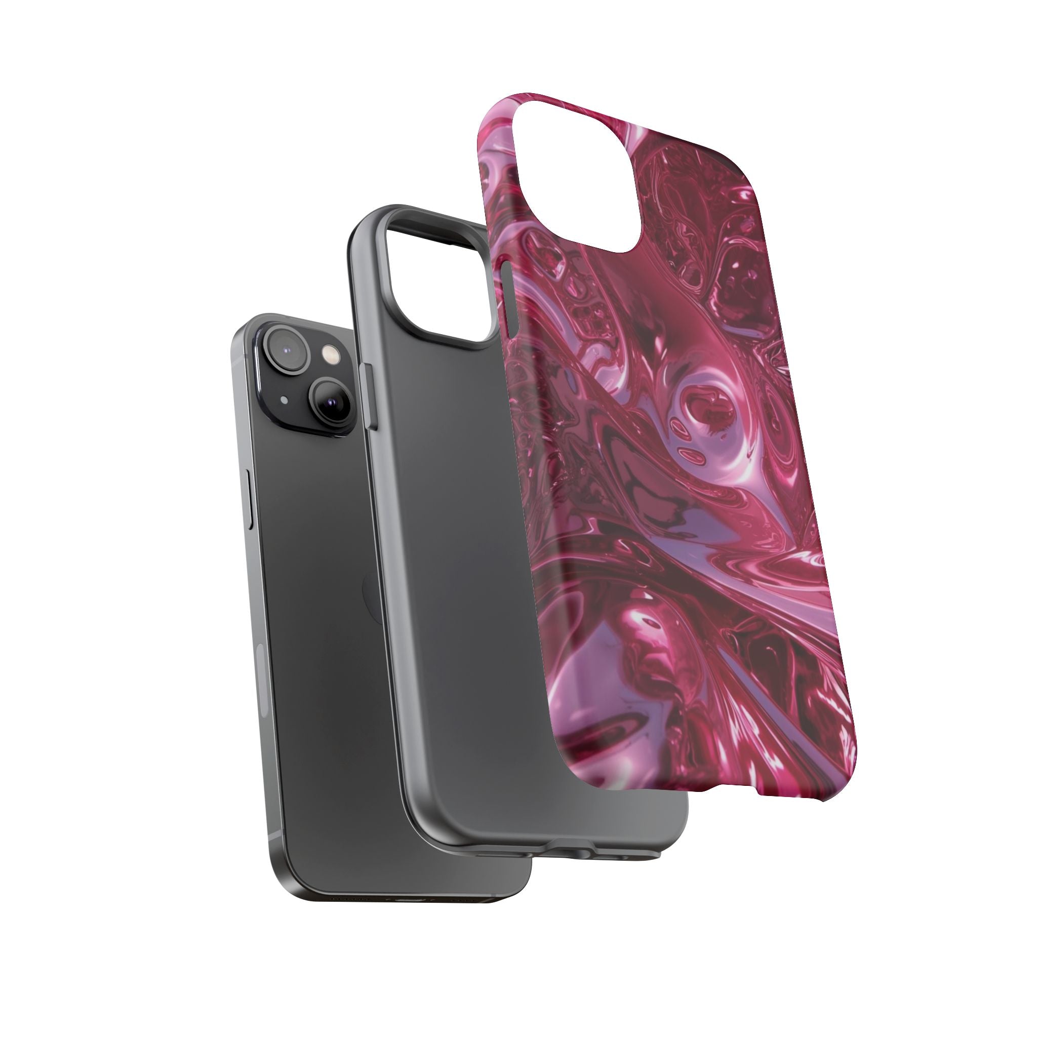 Metallic Pink Phone Case