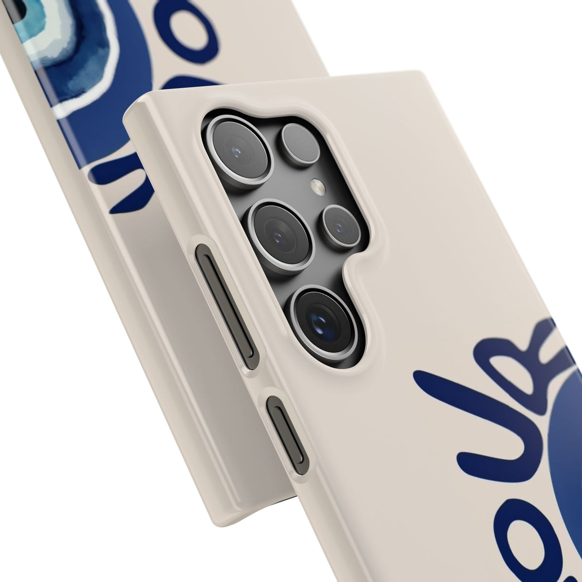Blue Nazar Evil Eye Case