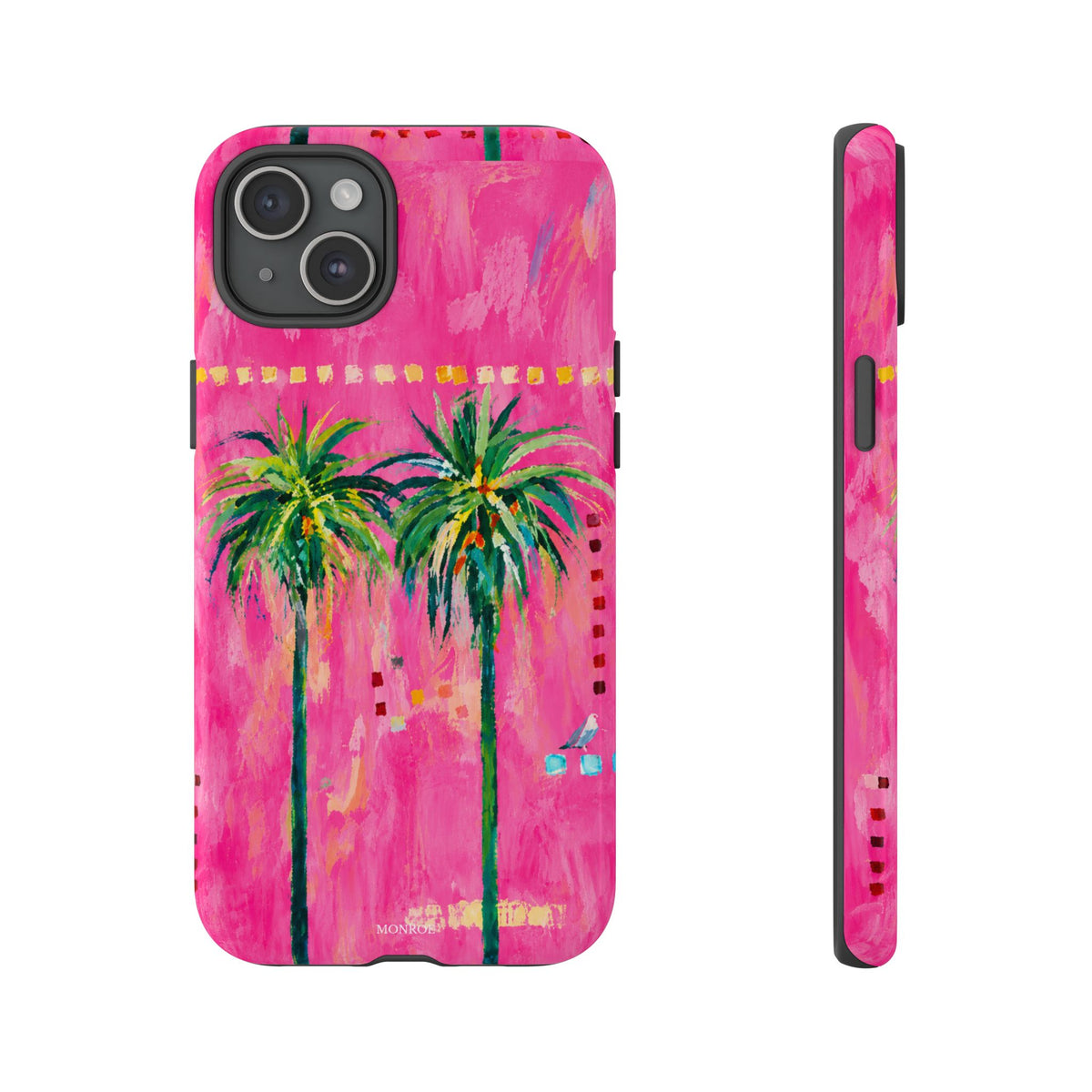 Pink Tropical Tough Case