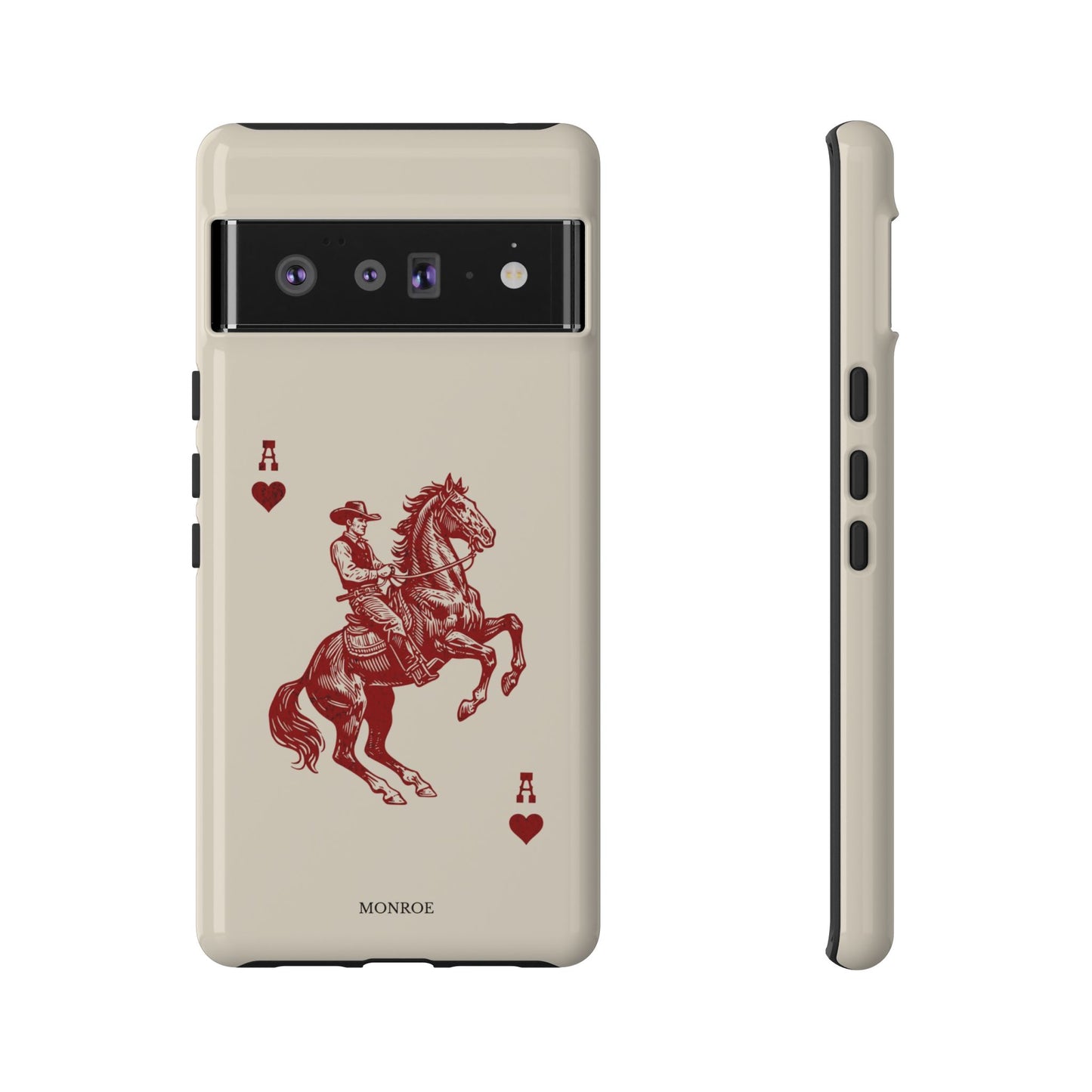 Western Playing Card Tough Case