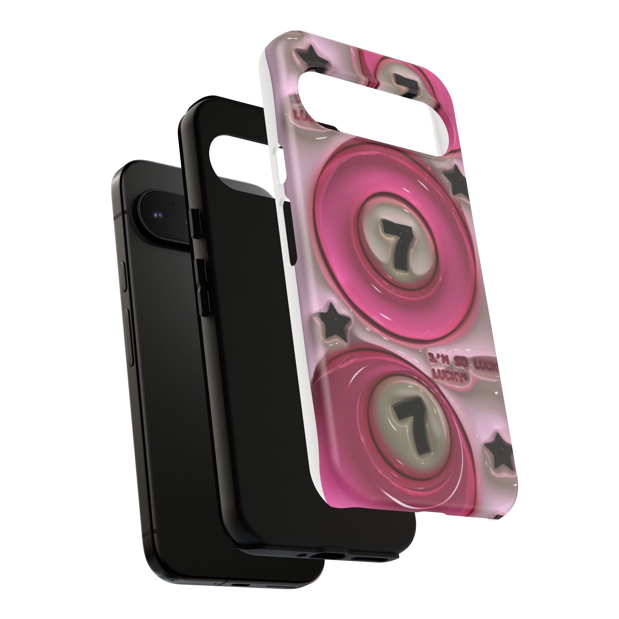Pink 8 Ball Phone Case