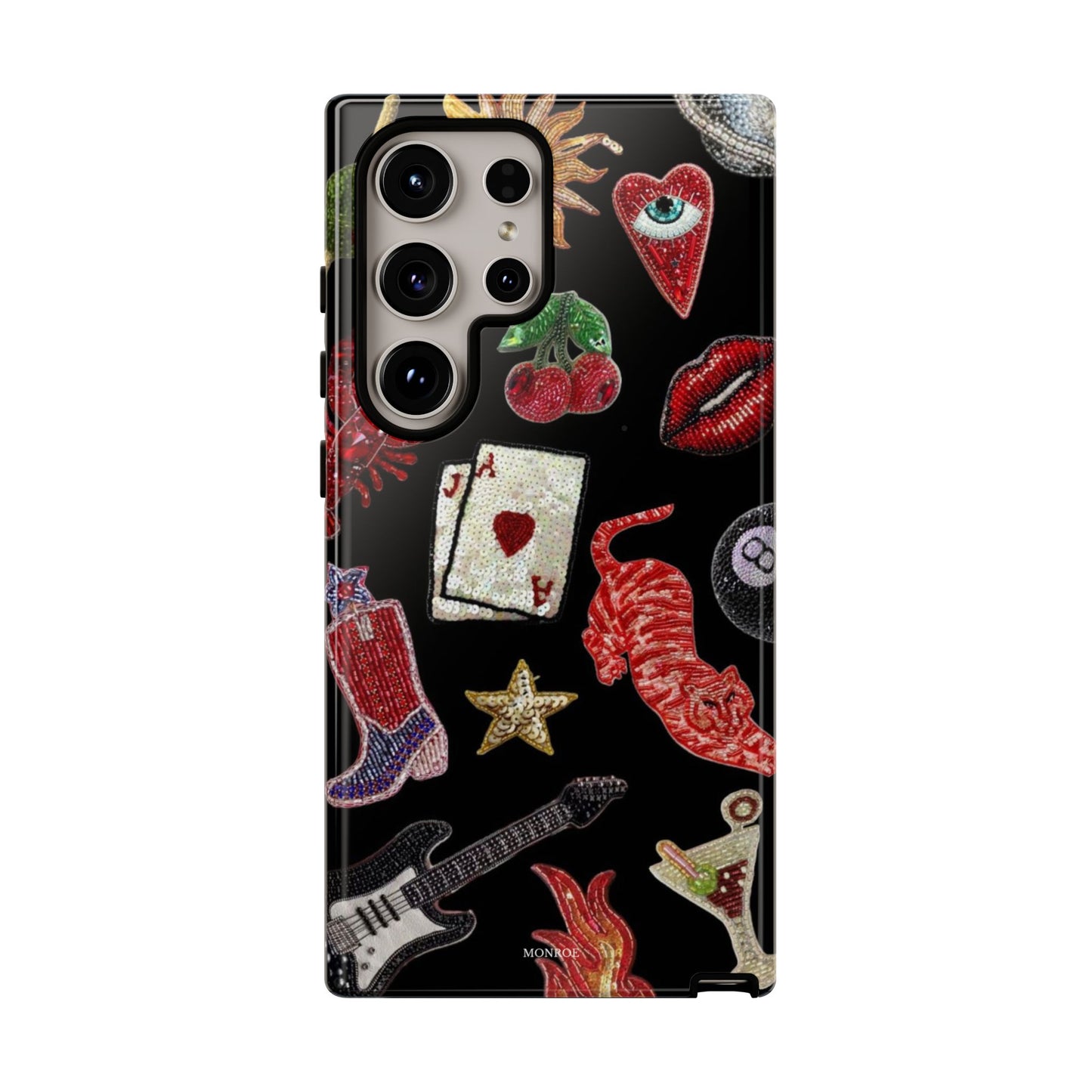 Retro Patch Tough Case