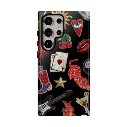 Retro Patch Tough Case