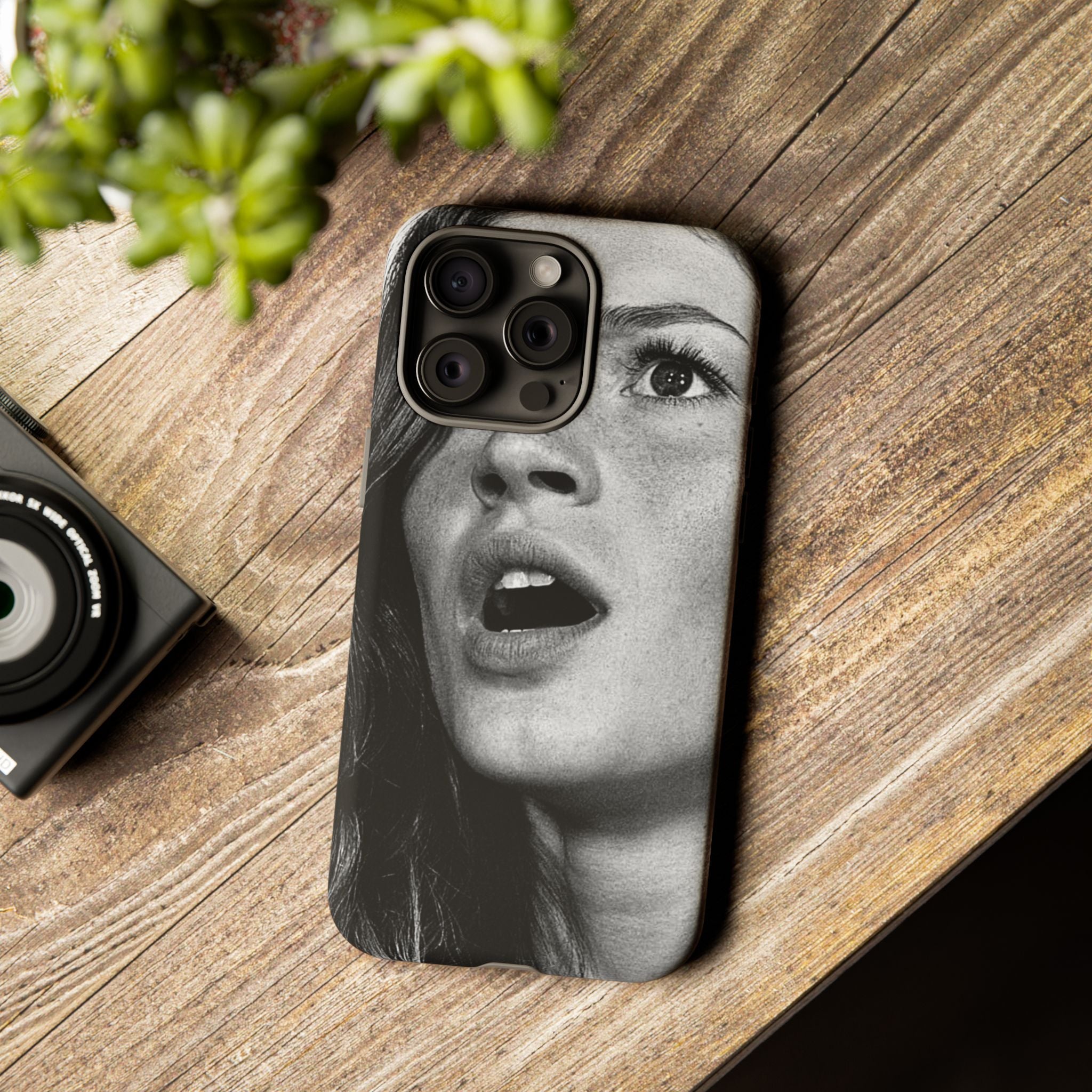 Vintage Face Phone Case