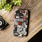 Brunette Bombshell Phone Case