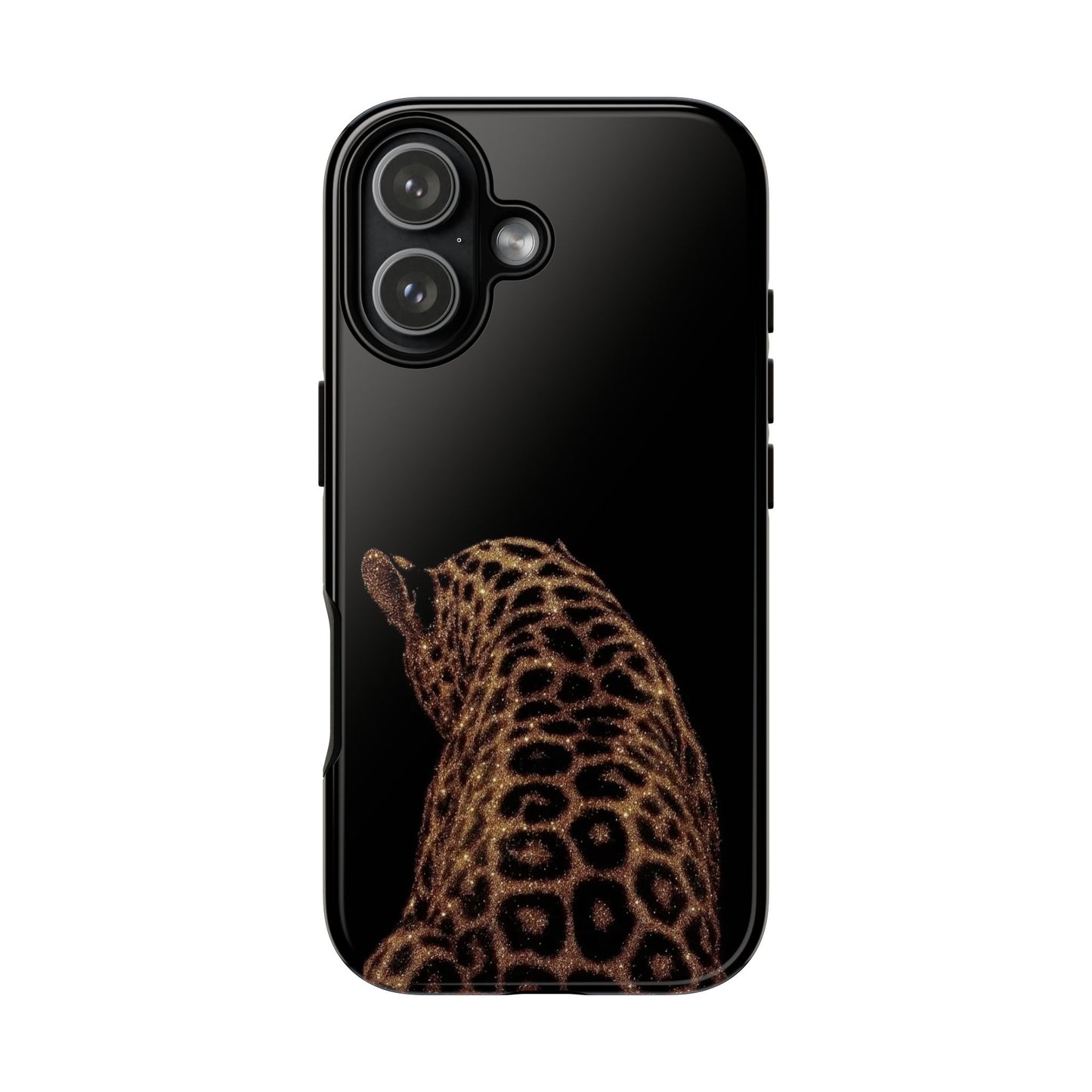 Leopard Back Tough Phone Case