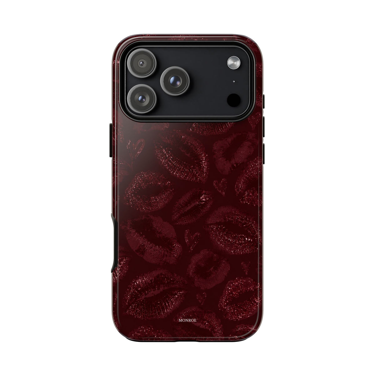 Burgundy Kiss Tough Case