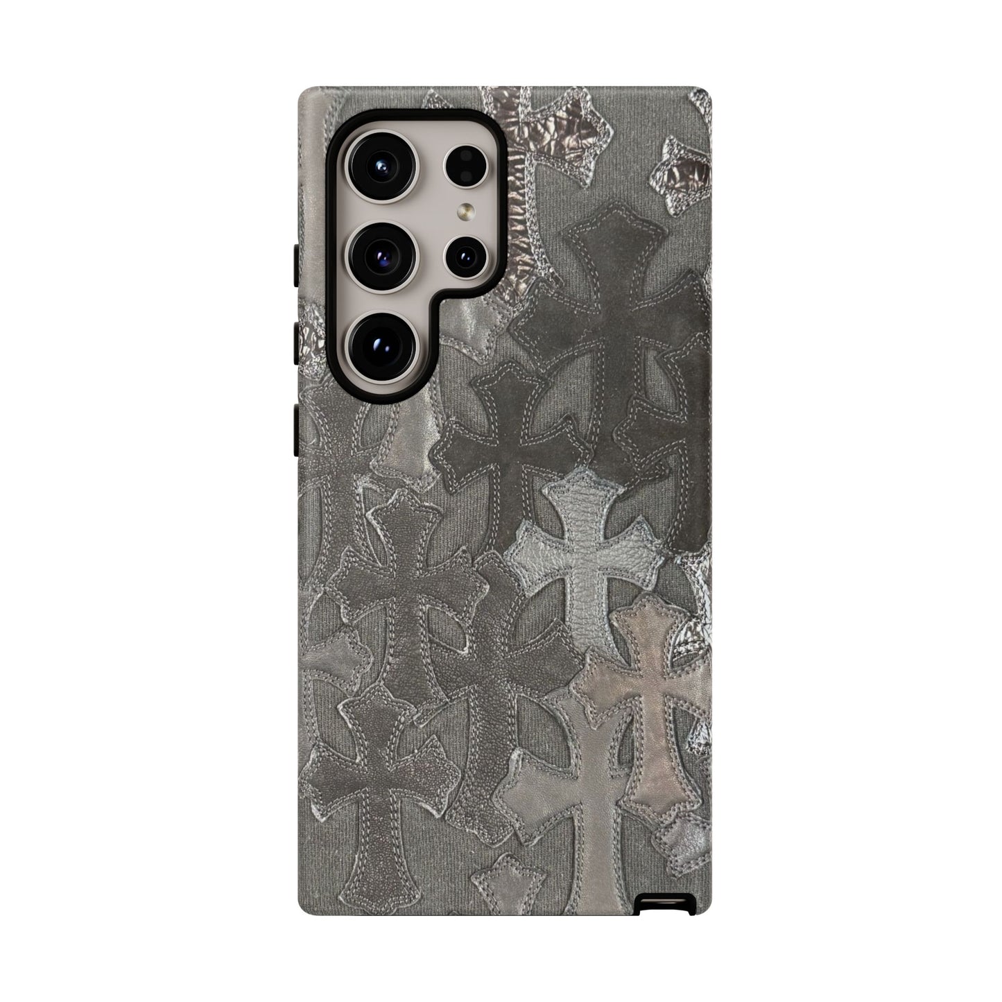 Cross Pattern Tough Case