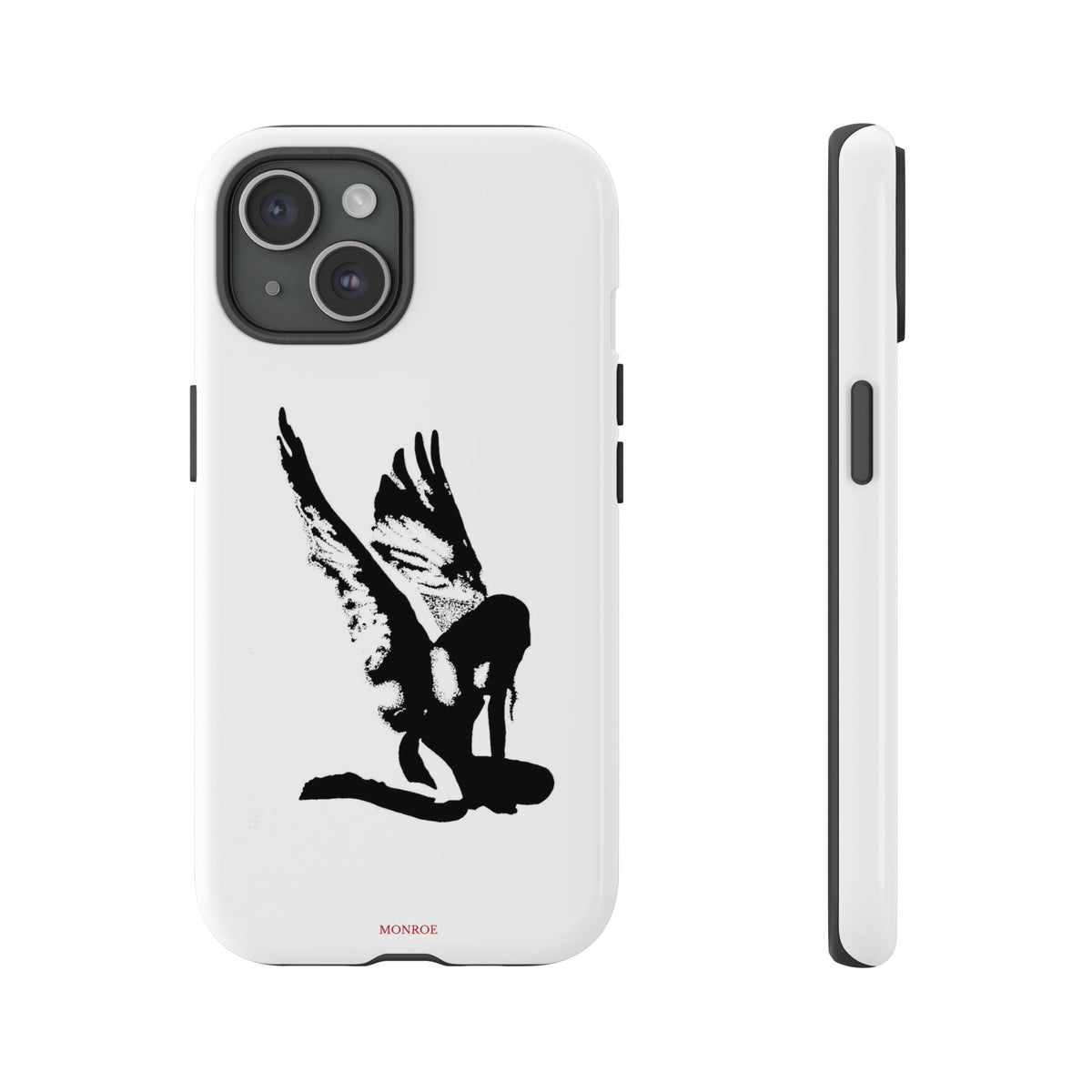 Angel Silhouette Tough Case