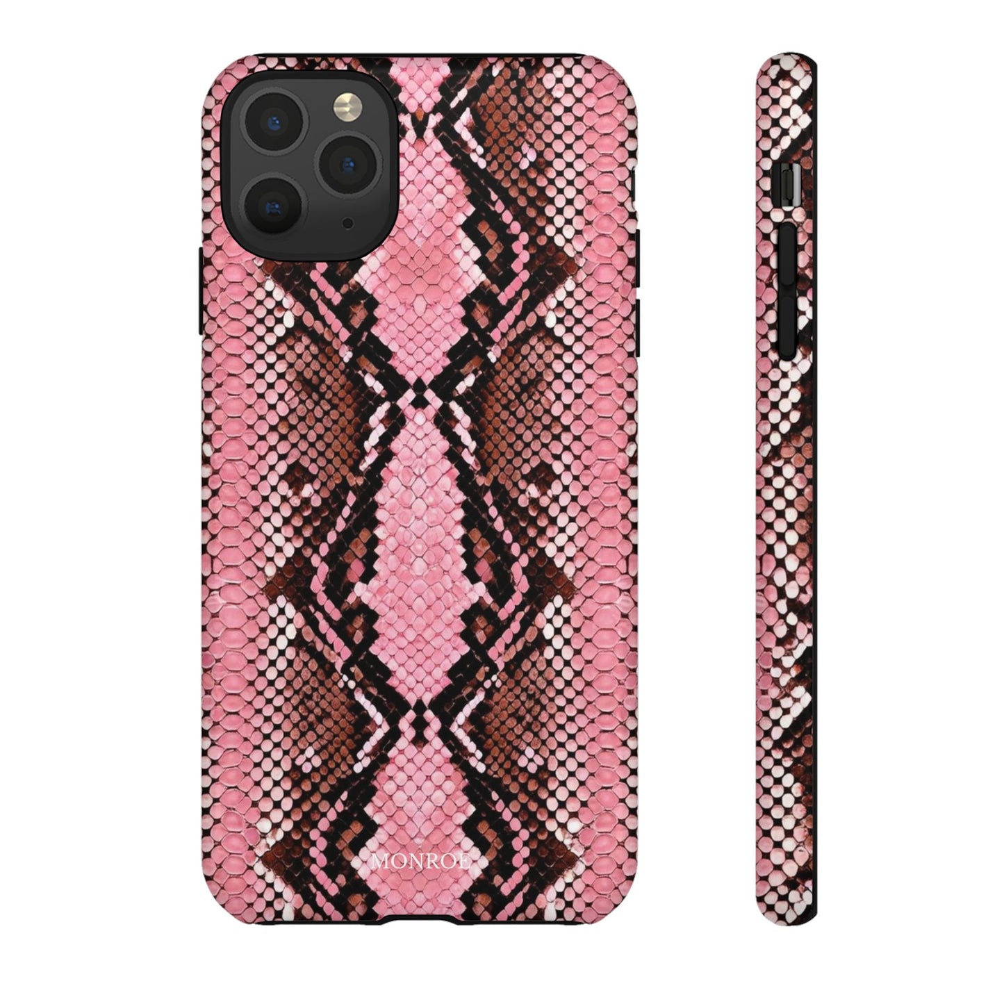 Pink Snake Tough Case