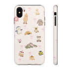 Kawaii Pastel Pattern Phone Case