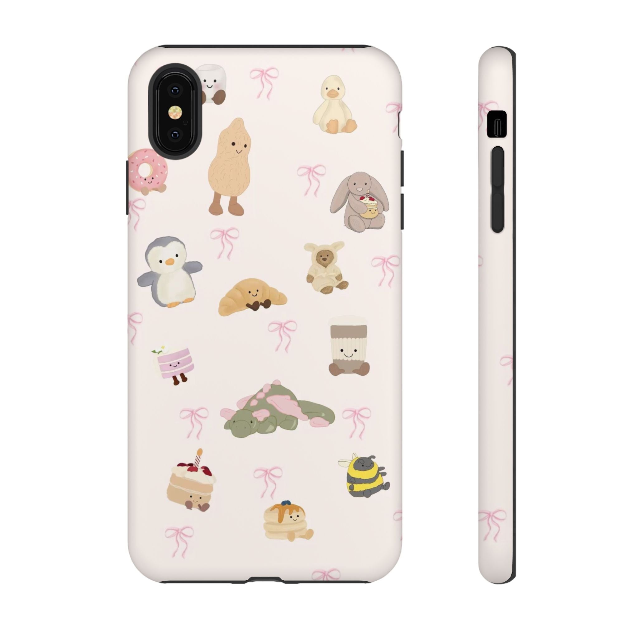 Kawaii Pastel Pattern Phone Case