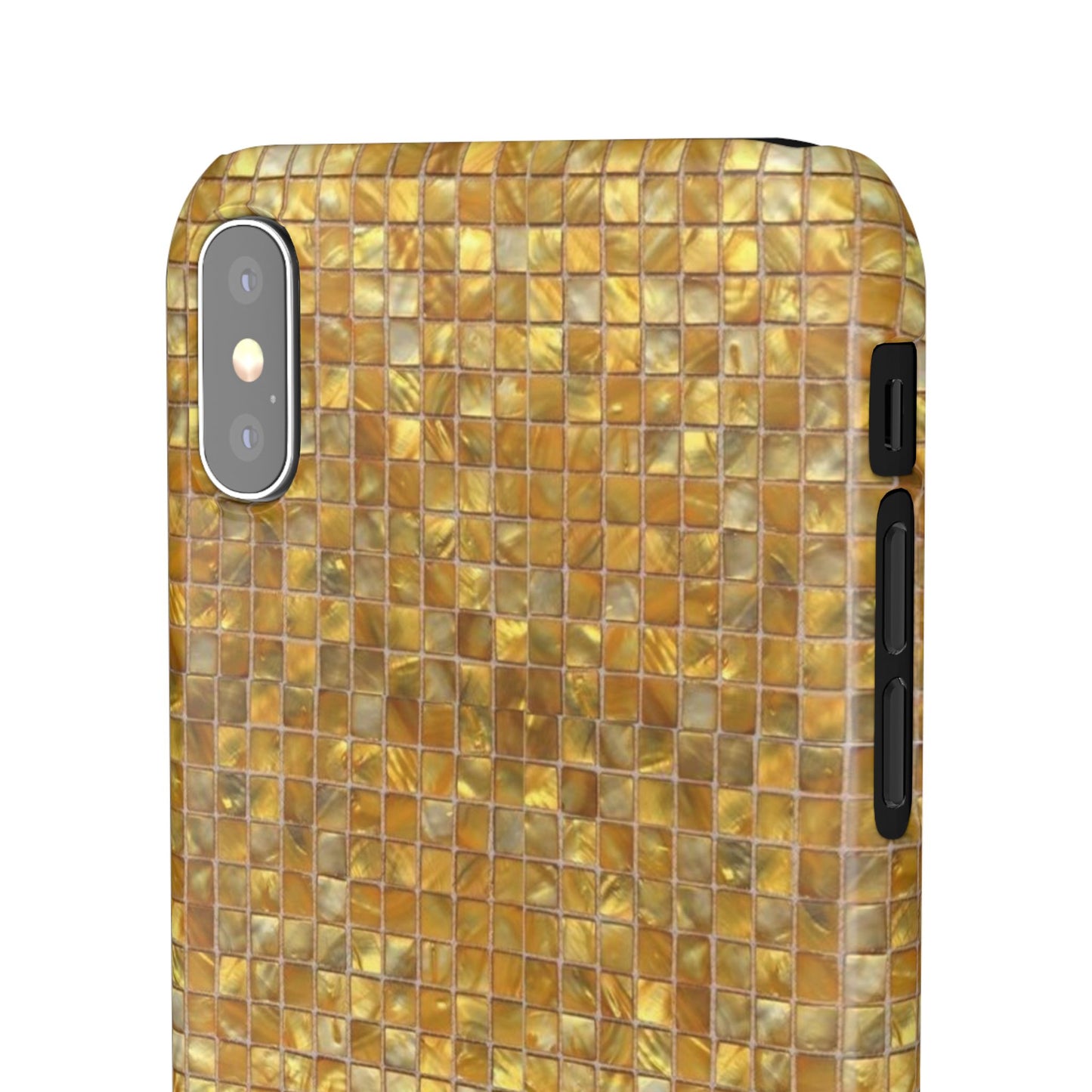 Gold Mosaic Case