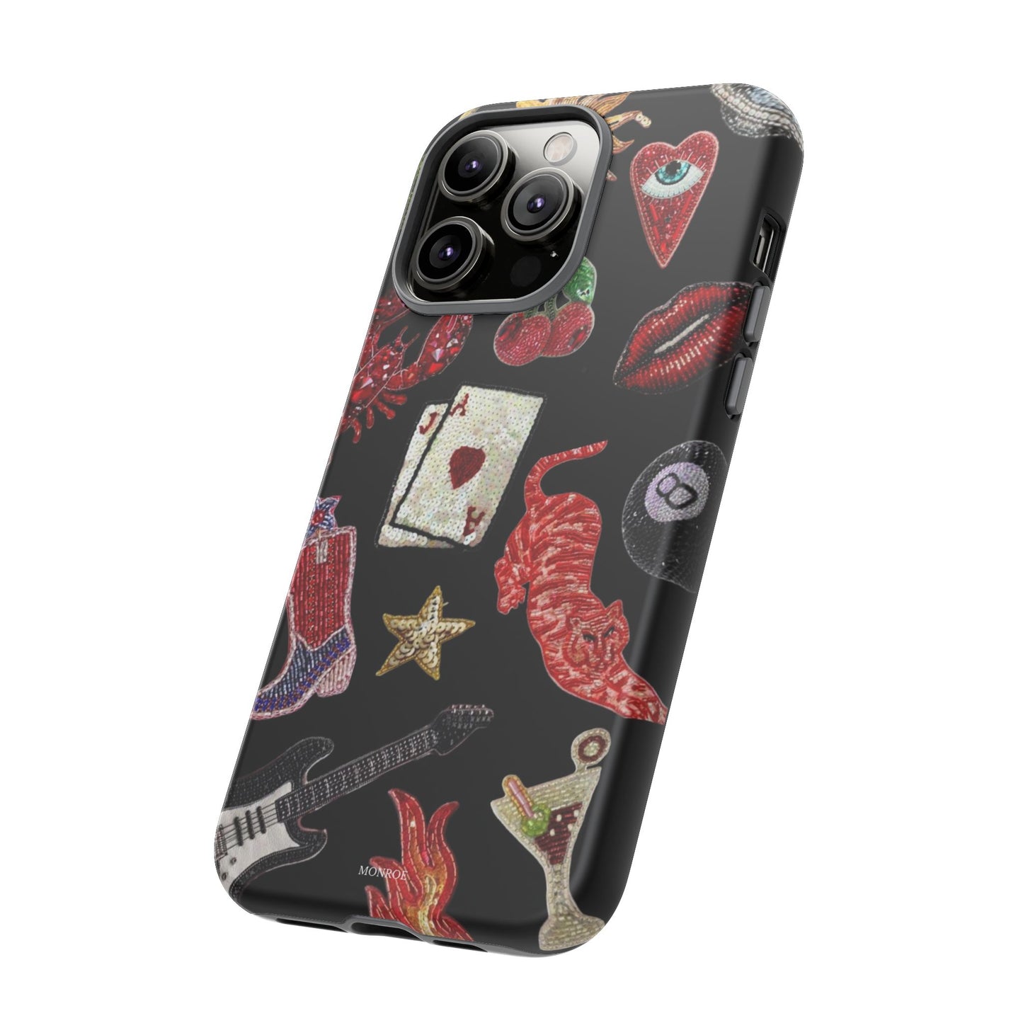 Retro Patch Tough Case