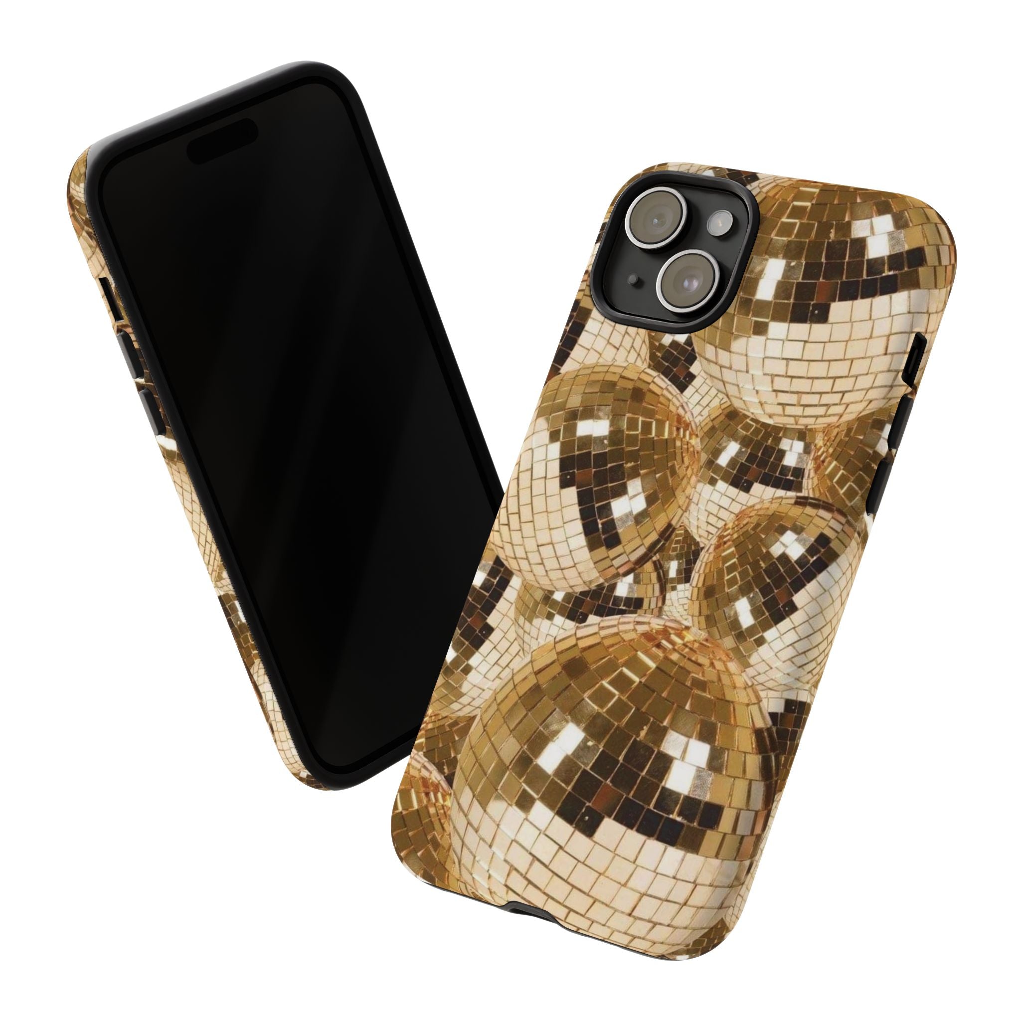 Golden Disco Phone Case