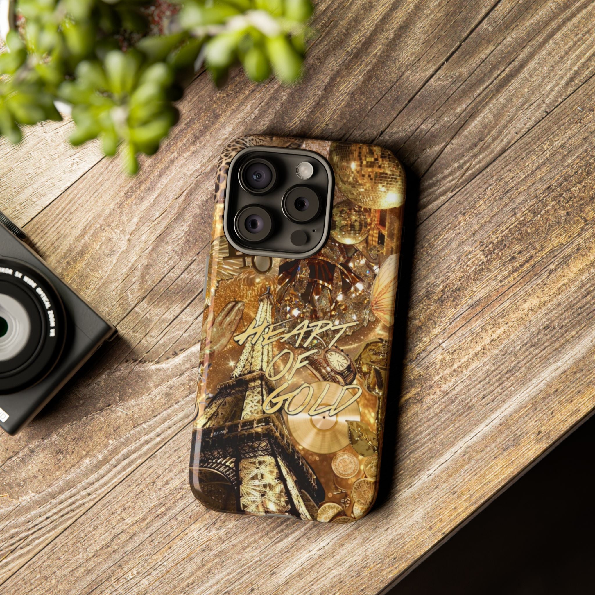 Golden Girlie Phone Case