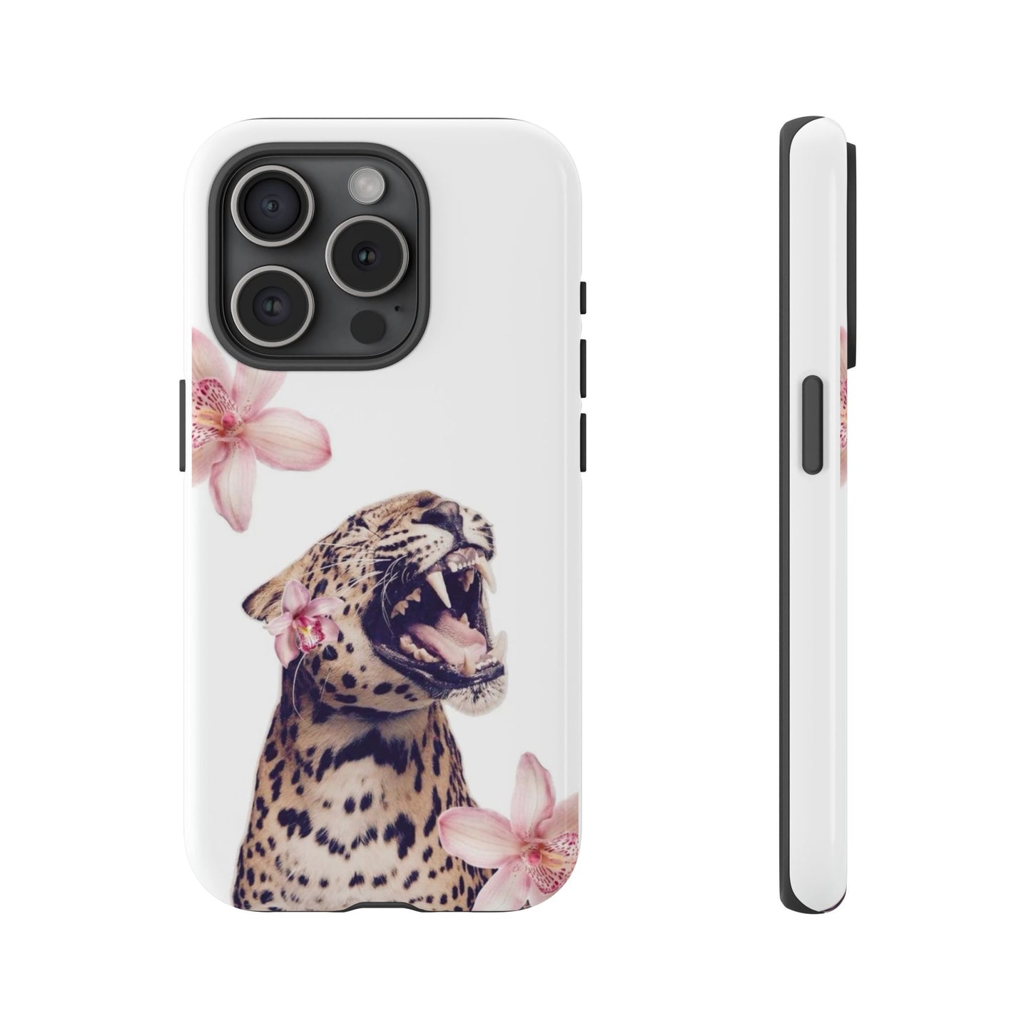 Leopard Blossom Tough Case