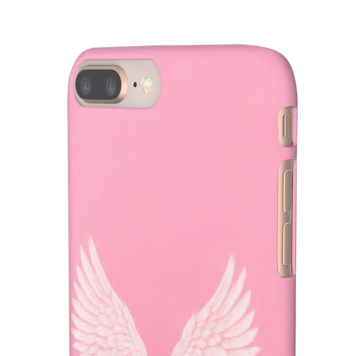 Pink Angel Wings Case