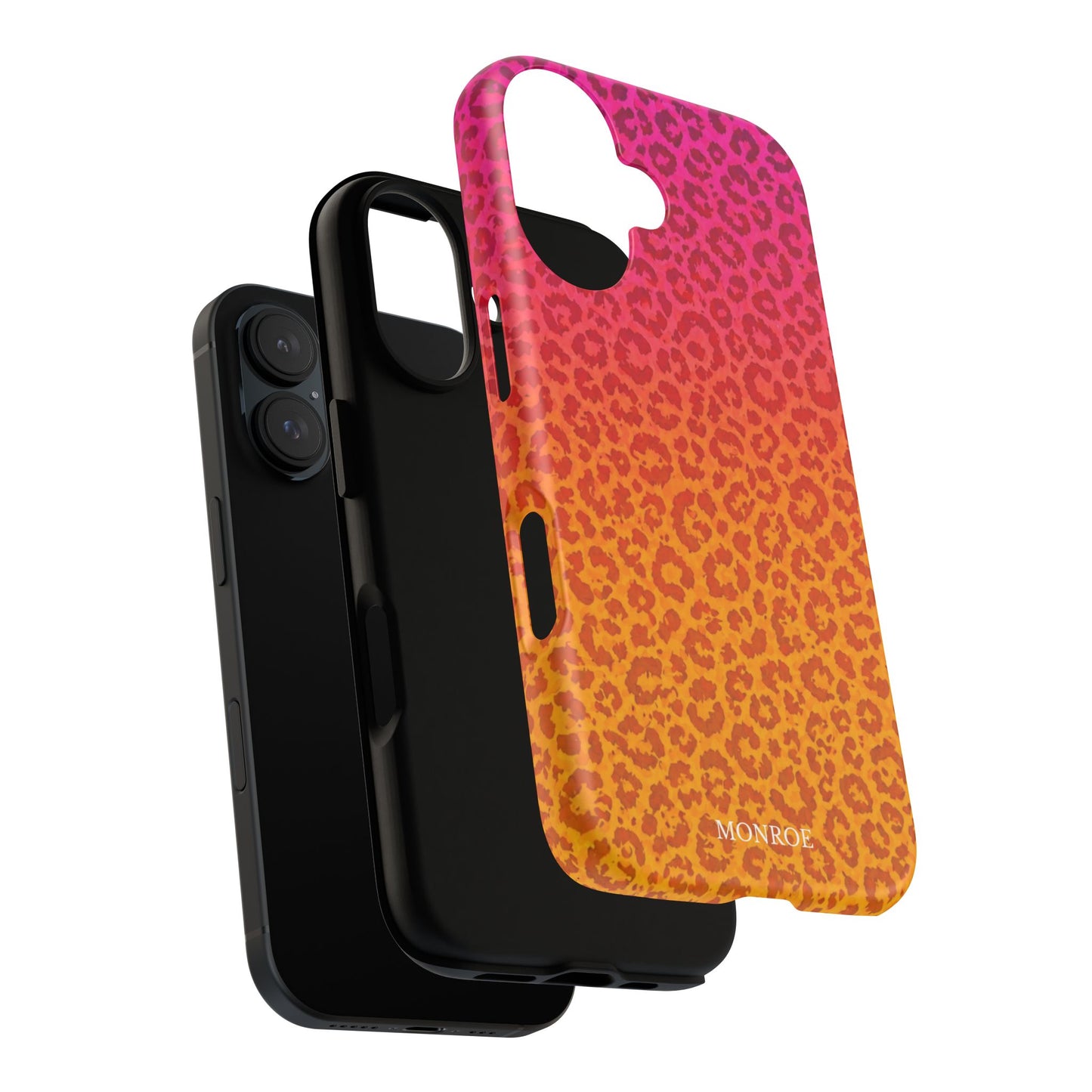 Leopard Gradient Tough Case