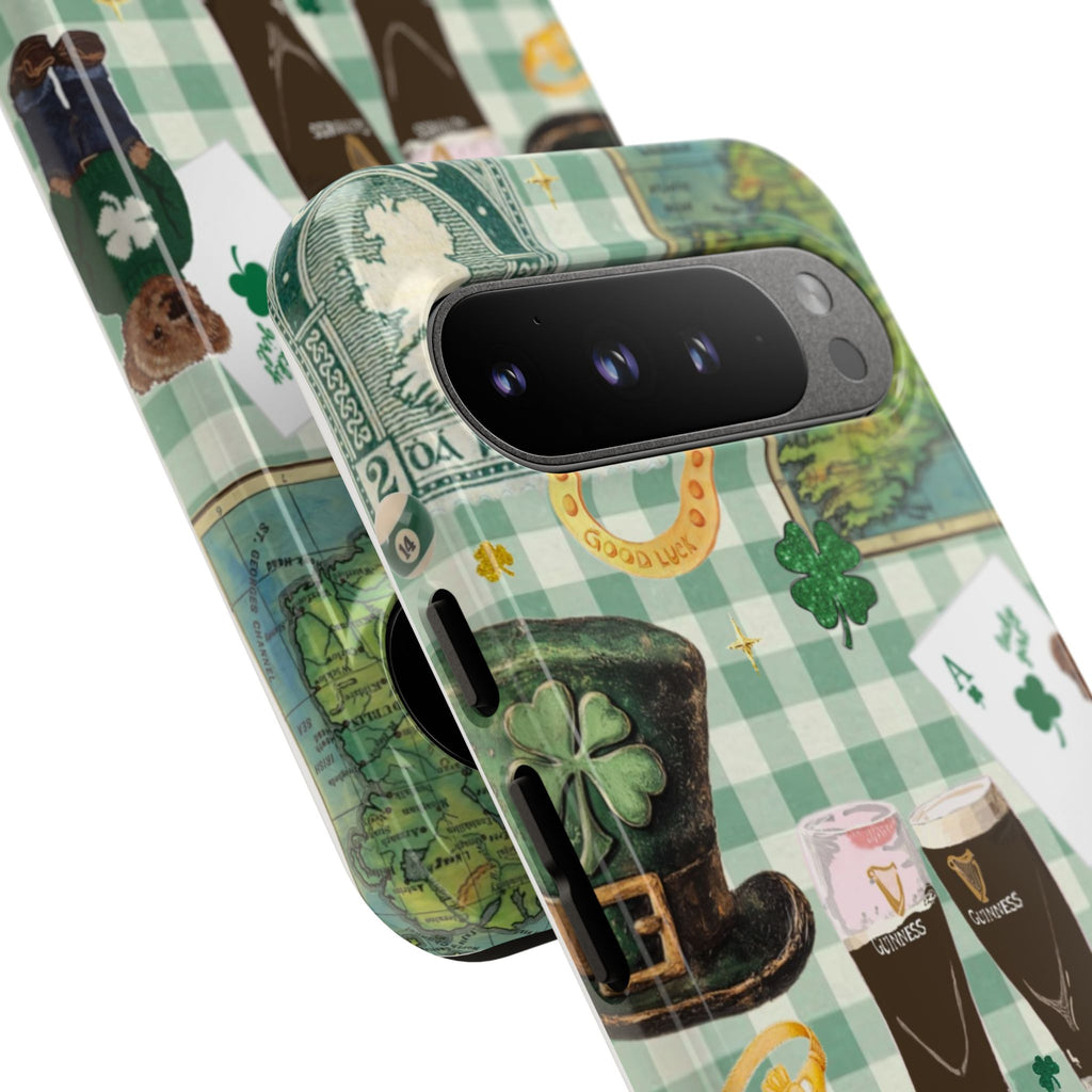 St. Patrick’s Day Tough Phone Case