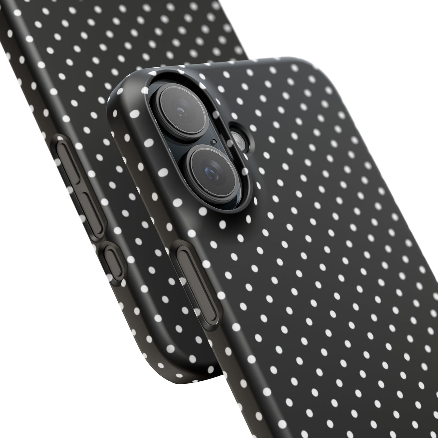 Black Polka Dot Case