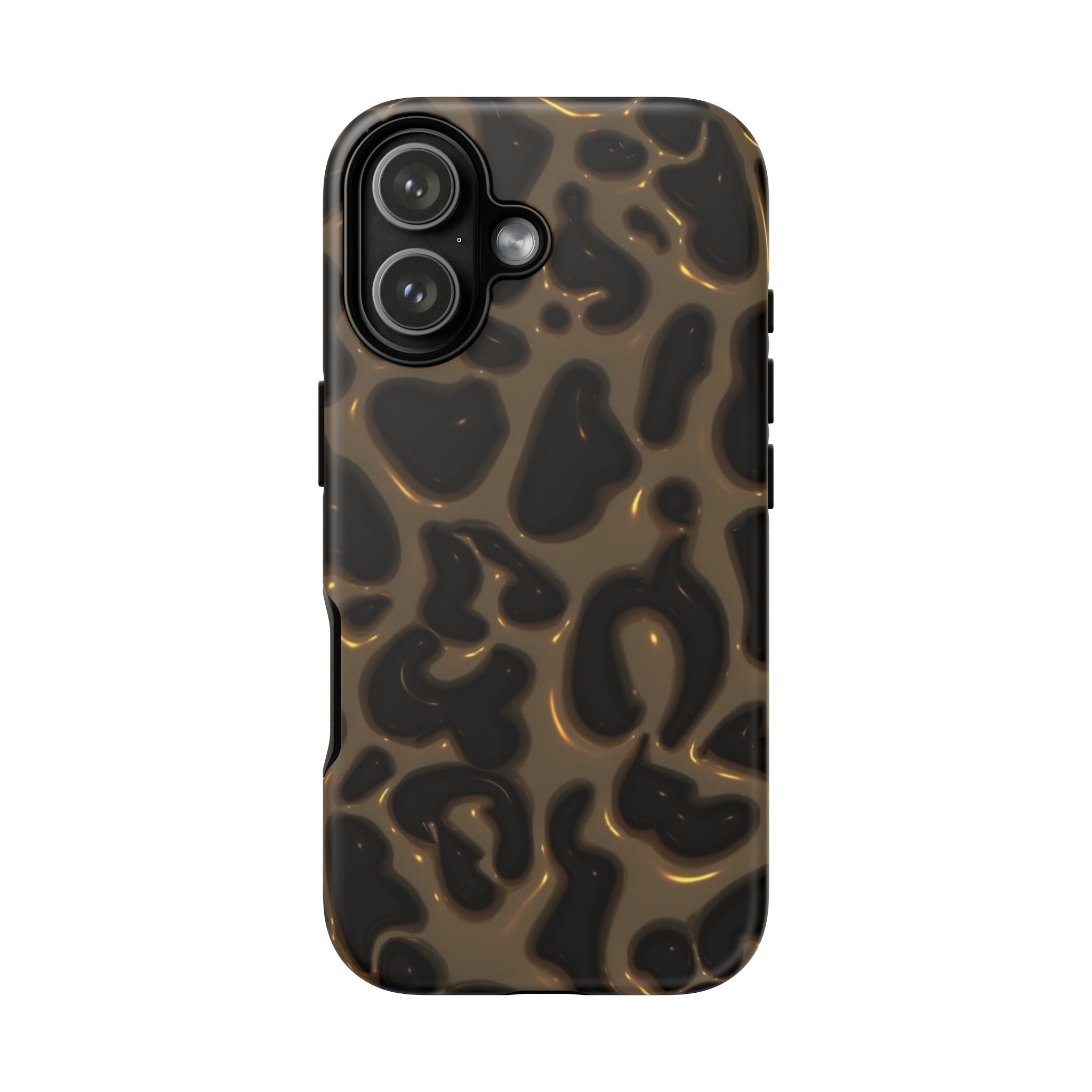 Bubble Leopard Phone Case