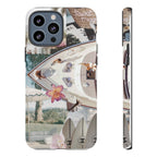 Surf Collage Phone Case