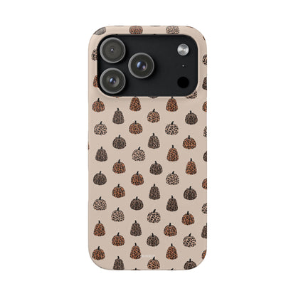 Leopard Pumpkin Case