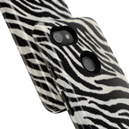 Zebra Print Phone Case