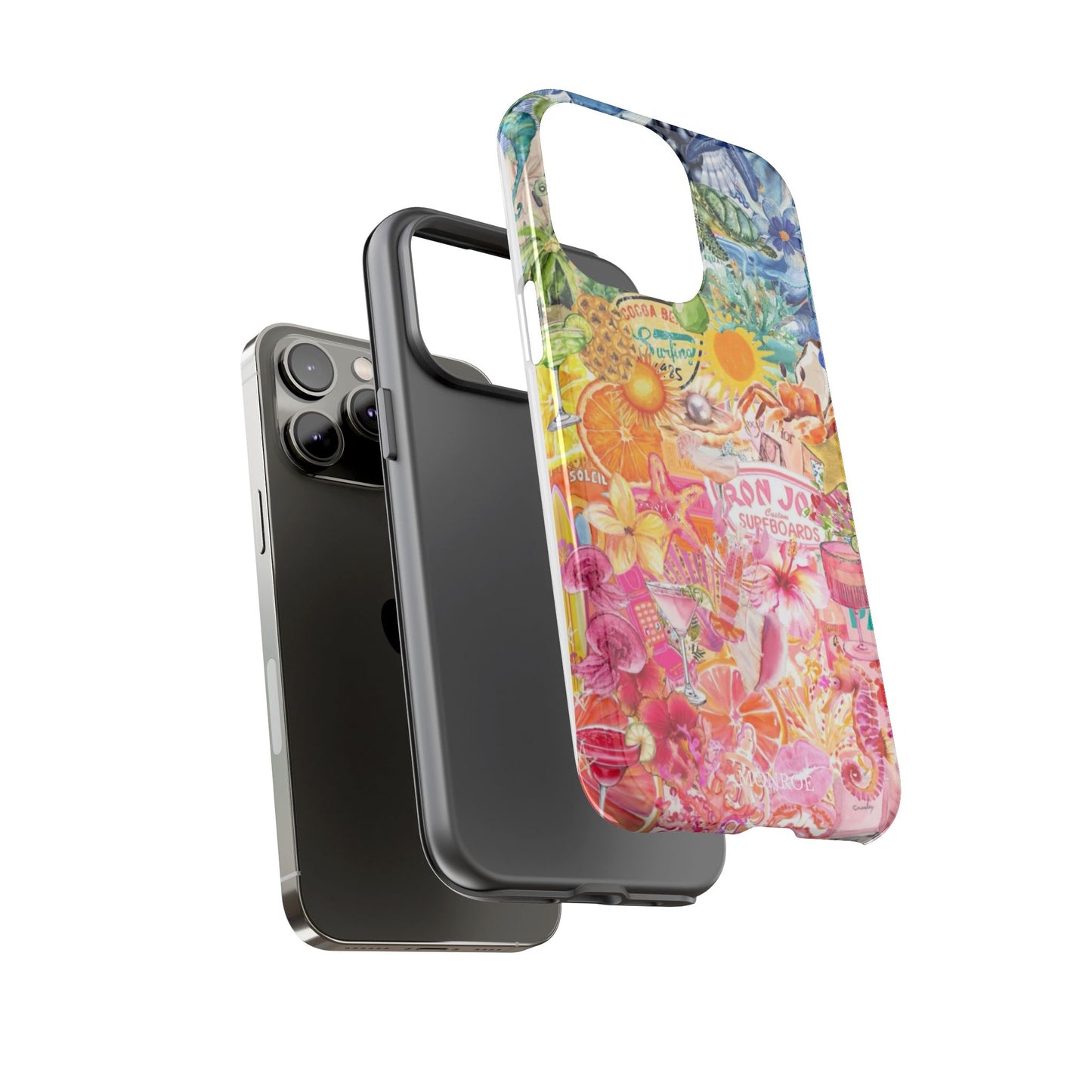 Tropical Floral Phone Case