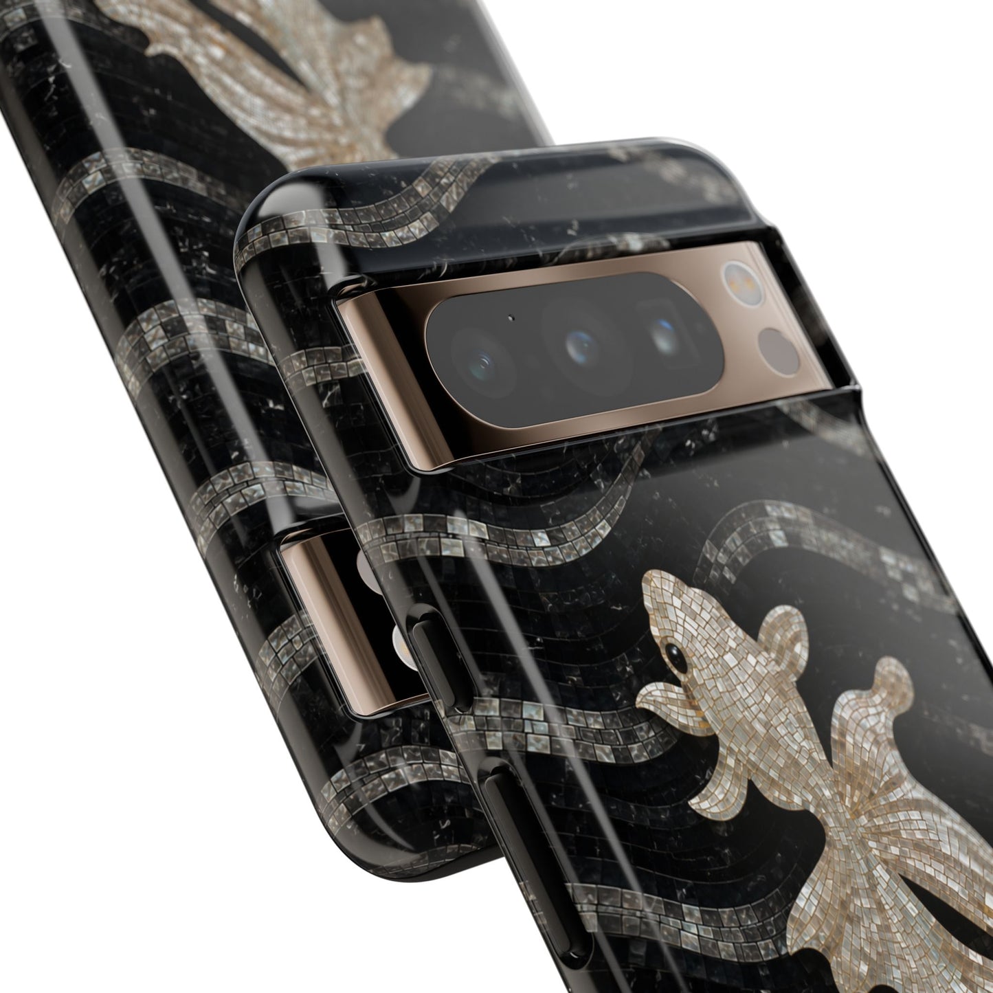 Midnight Fish Mosaic Case