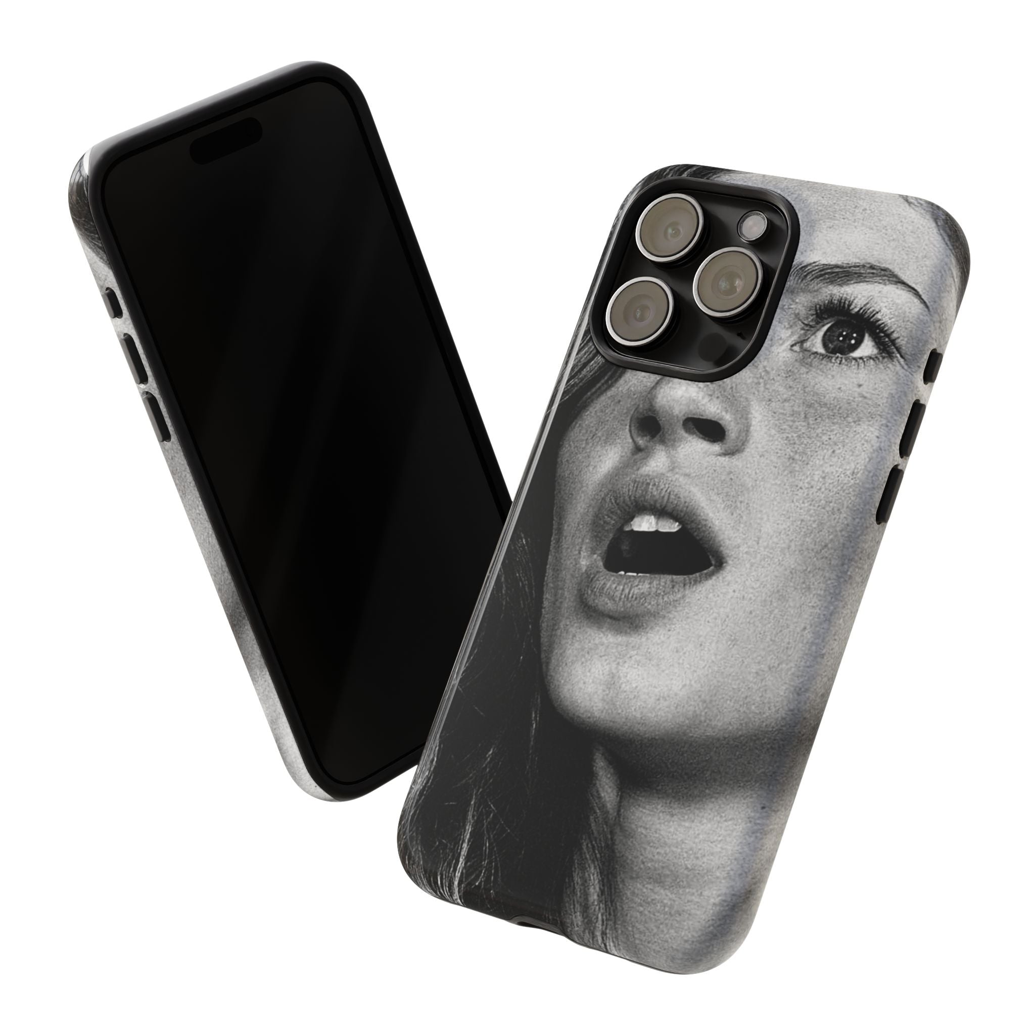 Vintage Face Phone Case