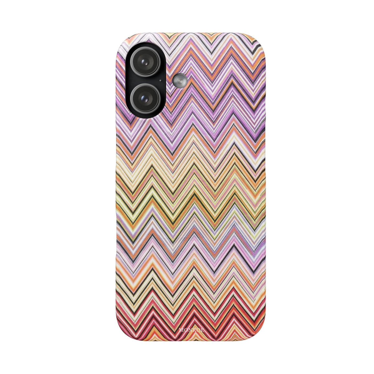 Pastel Boho Zigzag Case