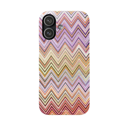 Pastel Boho Zigzag Case