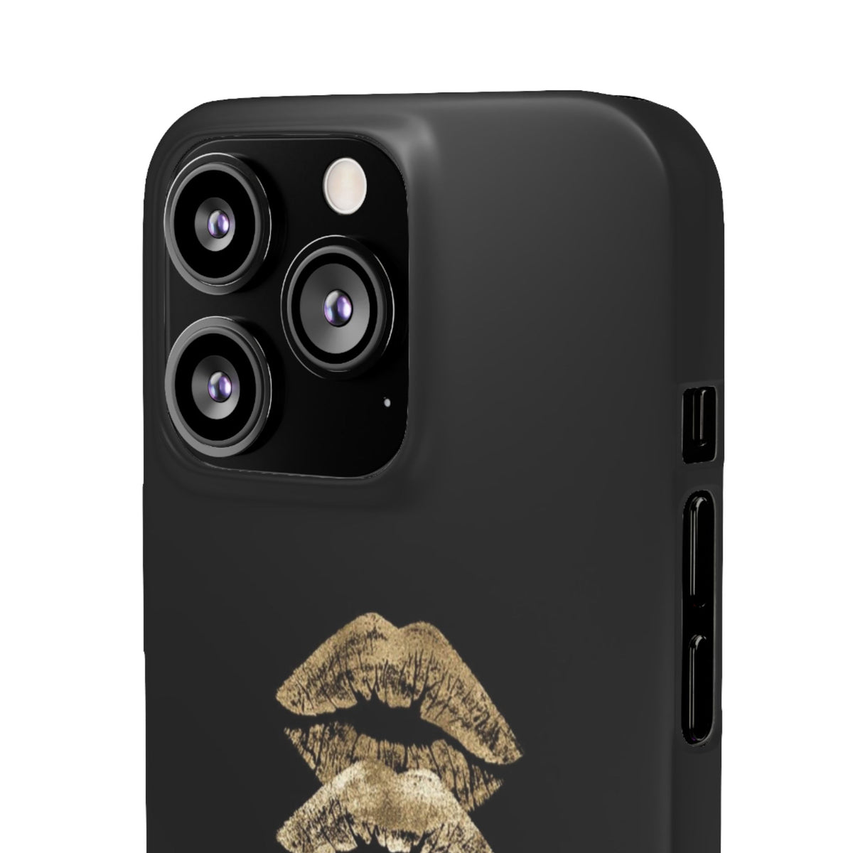 Gold Kiss Stack Case