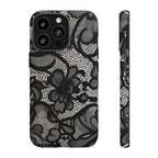 Black Lace Phone Case