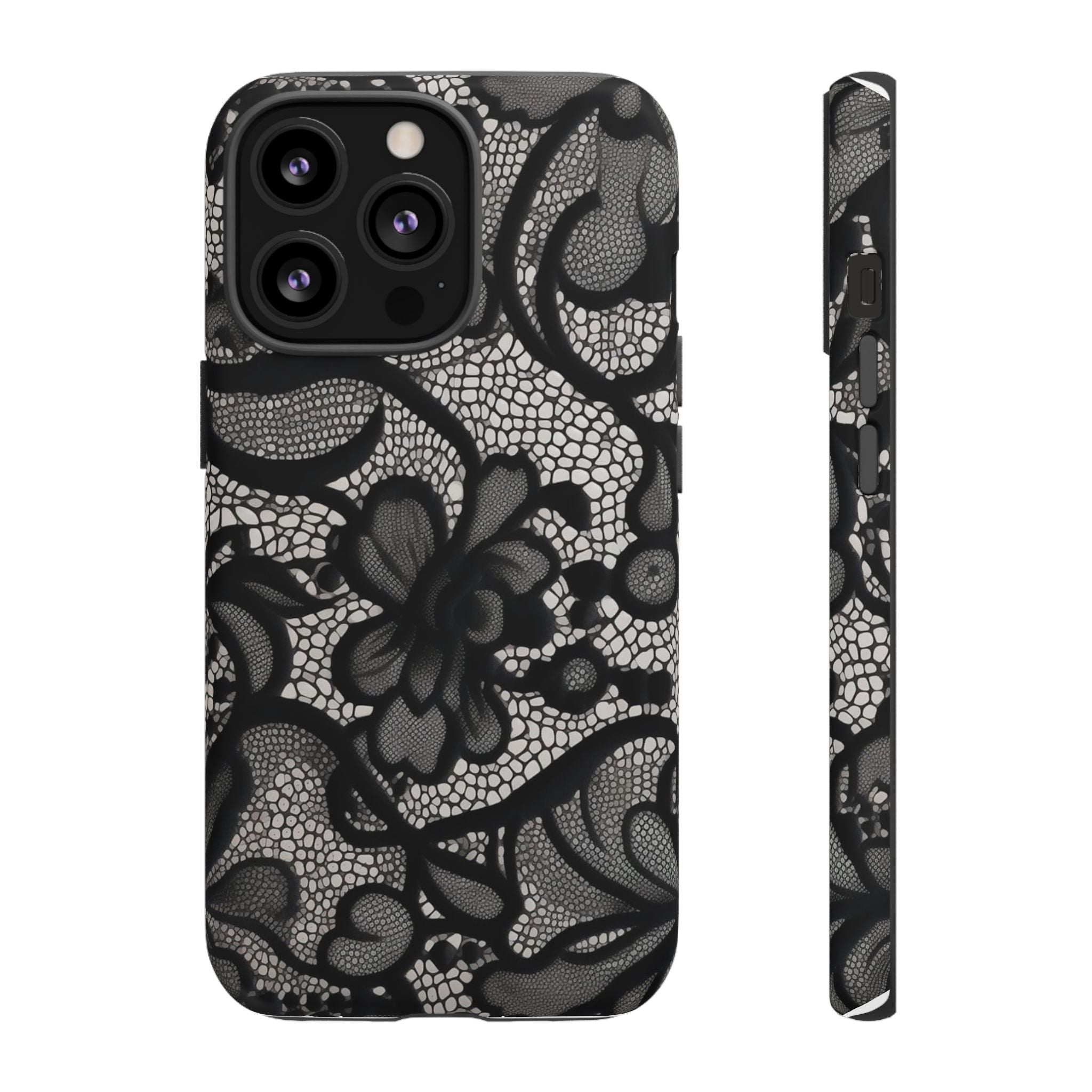 Black Lace Phone Case